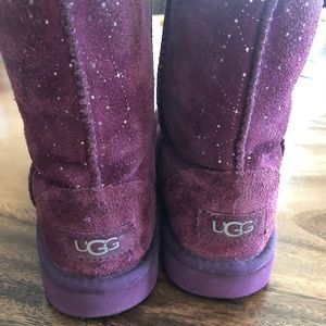 RARE Kids Constellation UGG Boots